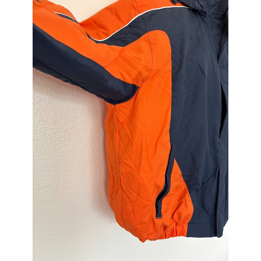 Vintage Denver Broncos Jacket XL Insulated Gorpcore 2000's Retro Full Zip Coat - Picture 3 of 16